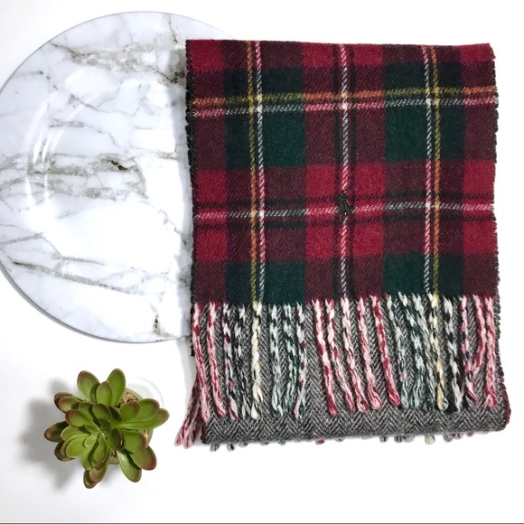 Polo Ralph Lauren Other - Ralph Lauren Lambswool reversible chevron tartan